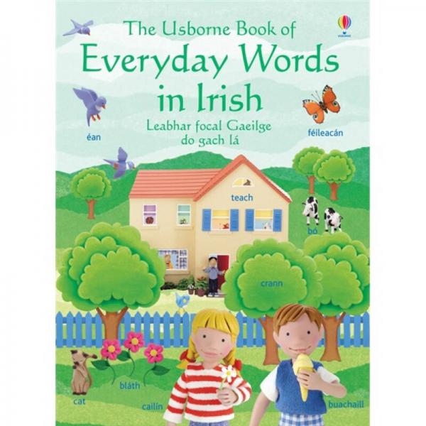 Everyday words in Irish[爱尔兰语日常词汇]