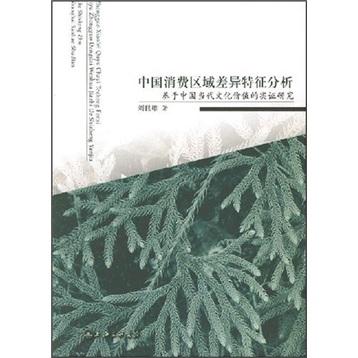 中国消费区域差异特征分析:基于中国当代文化价值的实证研究