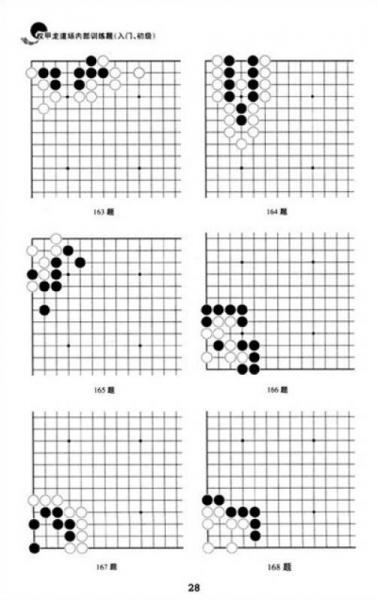 权甲龙道场内部训练题