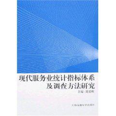 现代服务业统计指标体系及调查方法研究