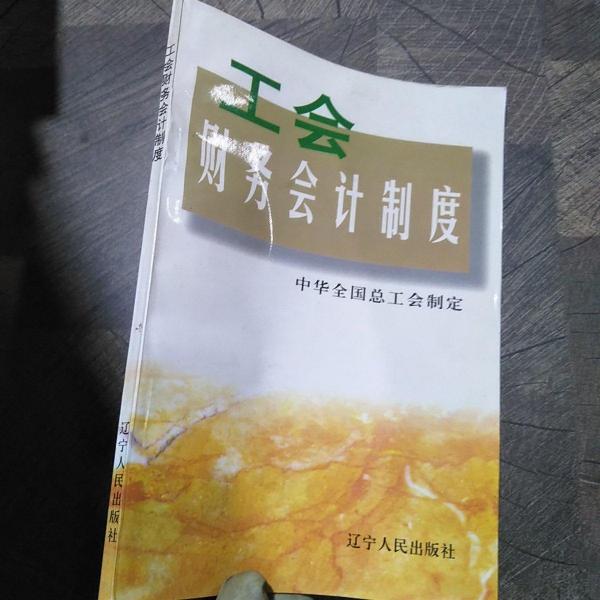 工會財務(wù)會計制度