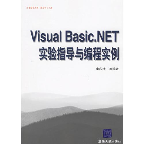 Visual Basic.NET實(shí)驗(yàn)指導(dǎo)與編程實(shí)例