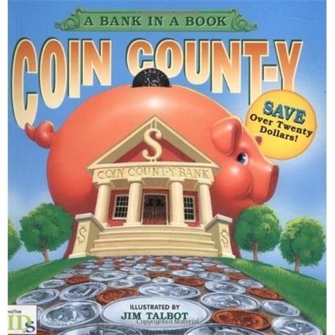 CoinCount-y:ABankinaBook[Boardbook]