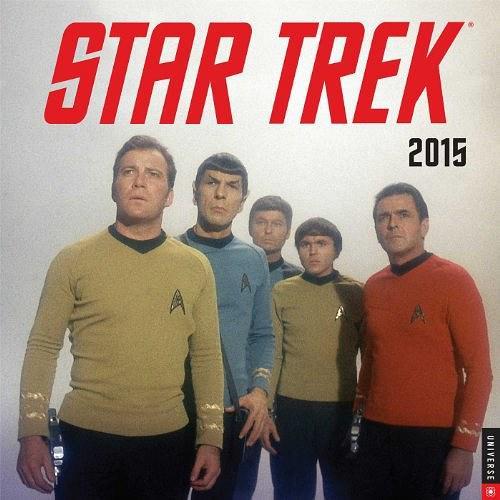 Star Trek 2015 Wall Calendar
