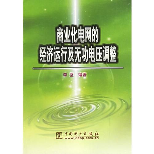 商業(yè)化電網(wǎng)的經(jīng)濟運行及無功電壓調整