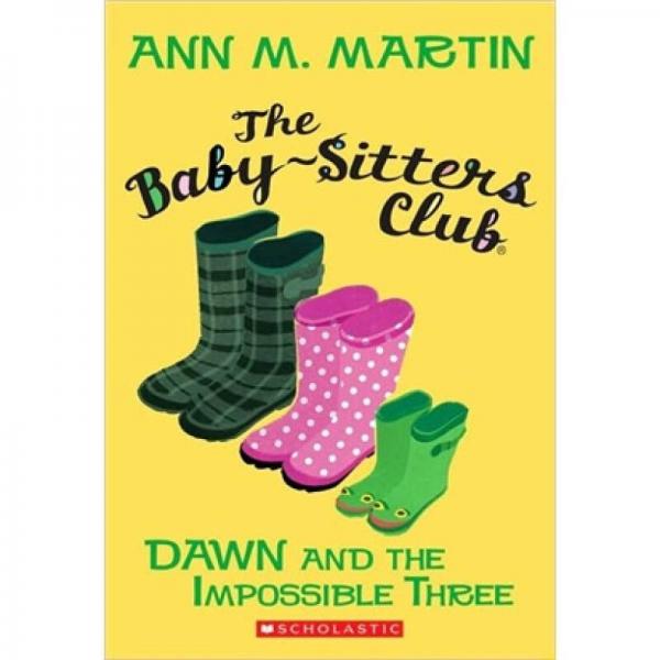 Dawn and the Impossible Three  俏奶媽俱樂部：Dawn的不可完成的任務(wù)