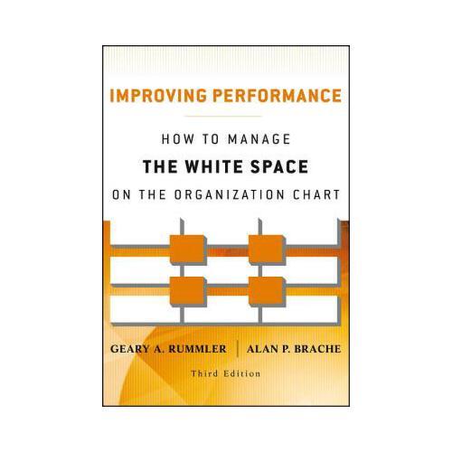 Improving Performance  How to Manage the White Space on the Organization Chart