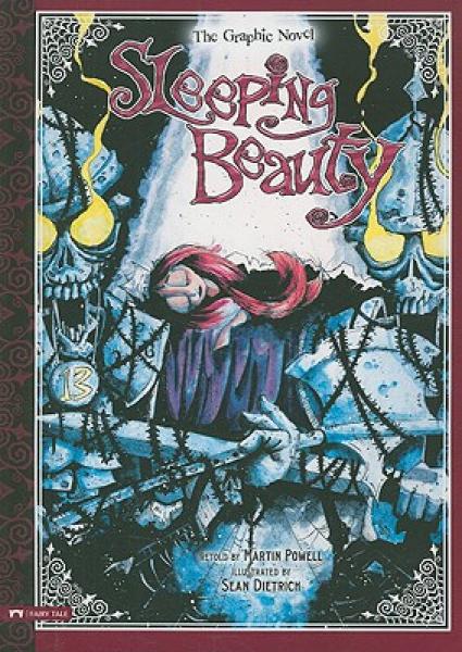 Sleeping Beauty: The Graphic Novel (Graphic Spin (Quality Paper))