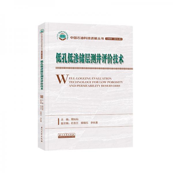 低孔低滲儲(chǔ)層測(cè)井評(píng)價(jià)技術(shù)