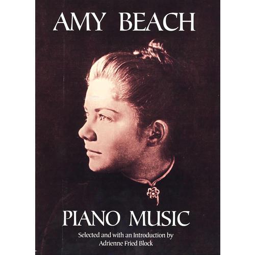 Amy Beach Piano Music 比奇夫人鋼琴曲譜