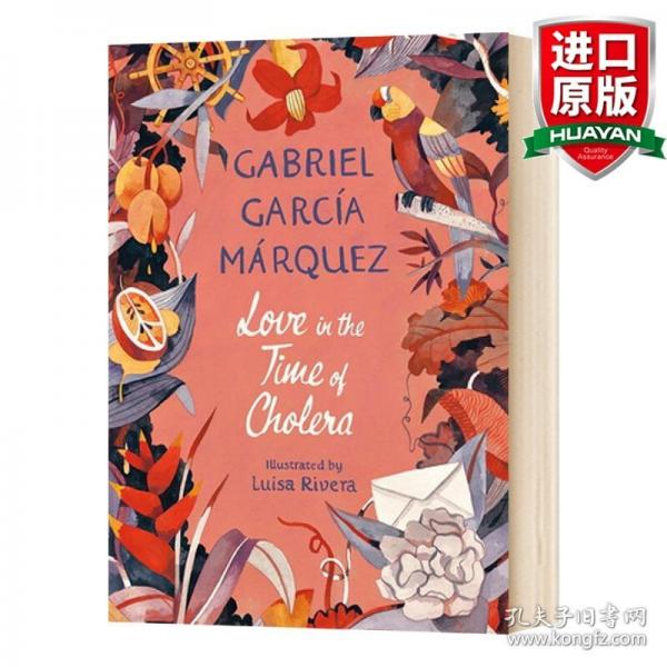 英文原版 Love In The Time Of Cholera 霍亂時(shí)期的愛(ài)情 