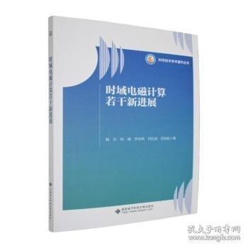 【正版图书】 时域电磁计算若干新进展