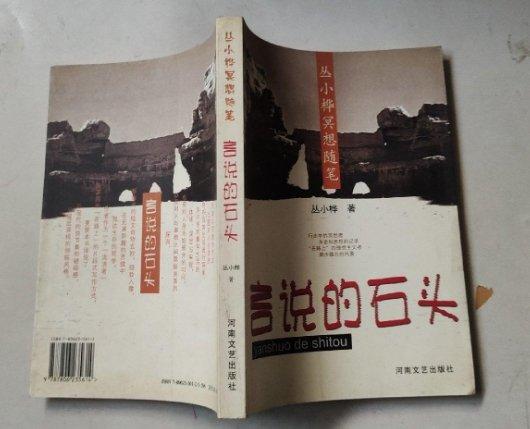 言說的石頭:叢小樺冥想隨筆