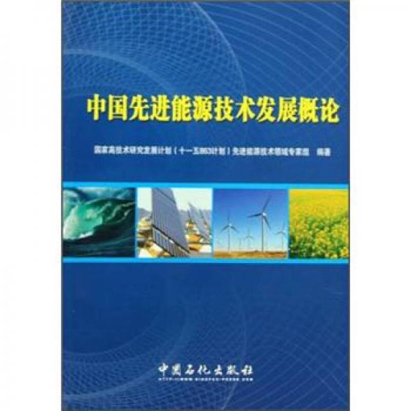 中國先進(jìn)能源技術(shù)發(fā)展概論