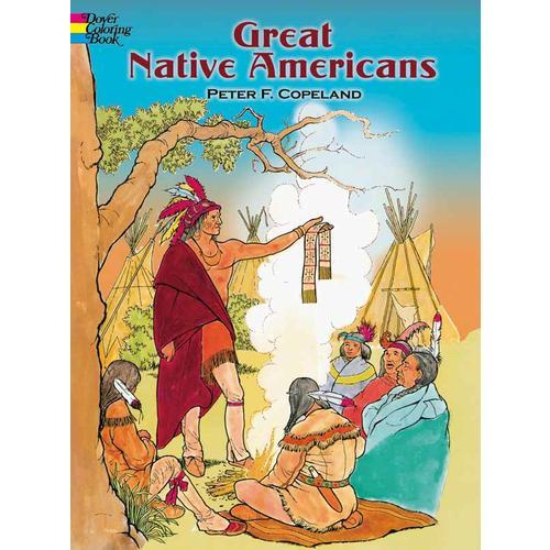 Great Native Americans Coloring Book