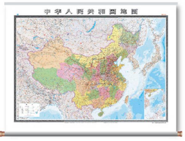 中华人民共和国地图