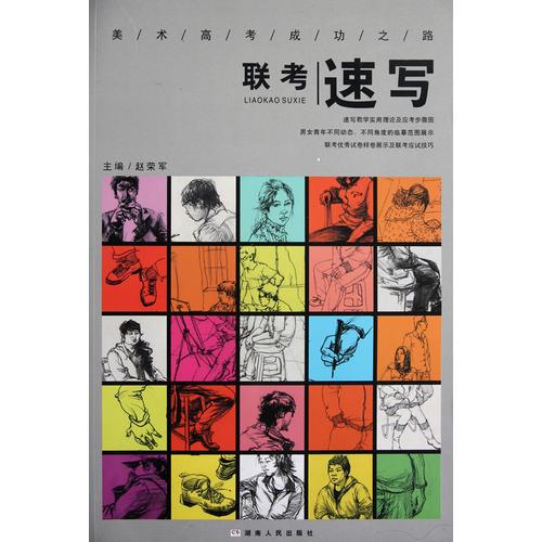 美術(shù)高考成功之路-速寫