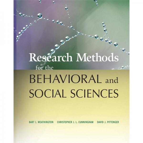 Research Methods for the Behavioral and Social Sciences[行為與社會科學研究方法]