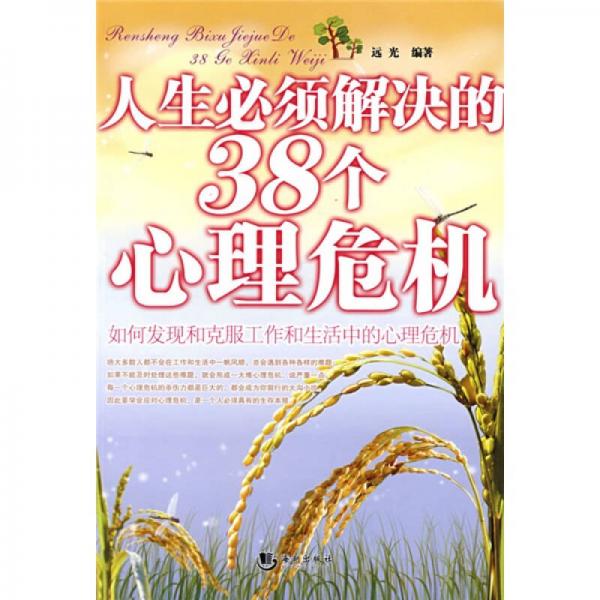 人生必须解决的38个心理危机