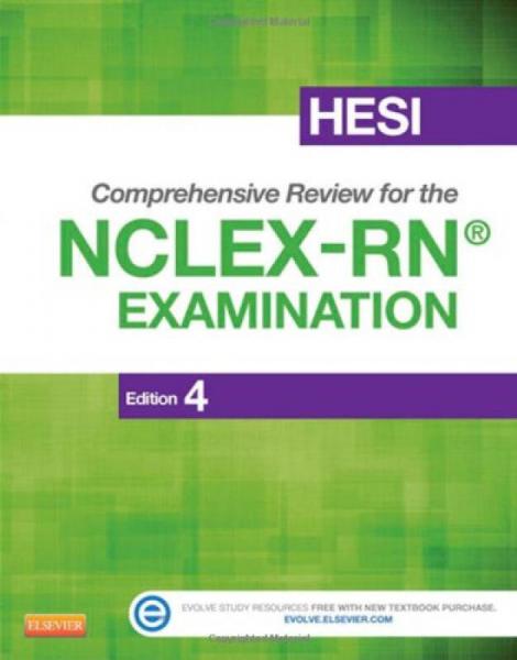 HESI Comprehensive Review for the NCLEX-RN Examination,4th Edition