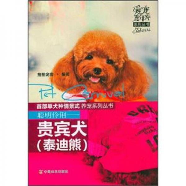 爱宠嘉年华系列丛书：聪明伶俐·贵宾犬（泰迪熊）