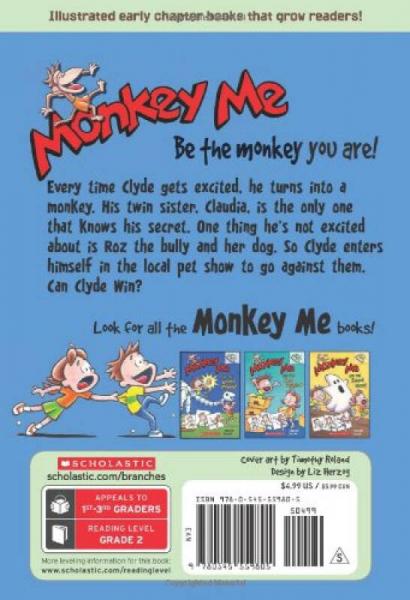 Monkey Me #2: Monkey Me and the Pet Show