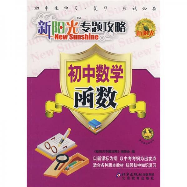 新陽(yáng)光專題攻略·初中數(shù)學(xué)：函數(shù)