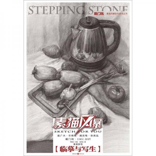 敲門(mén)磚: 素描風(fēng)暴·素描風(fēng)暴: 素描靜物（臨摹與寫(xiě)生）