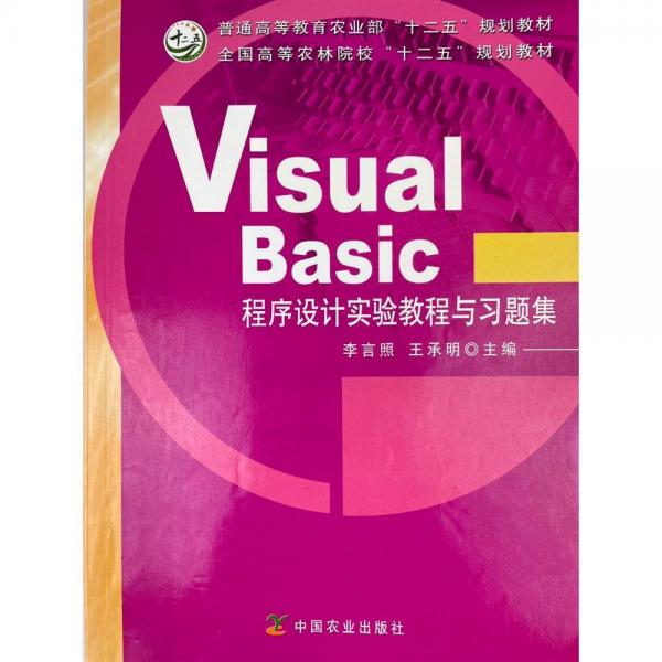 Visual Basic程序設(shè)計實驗教程與習題集