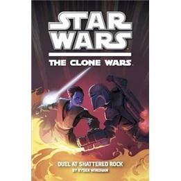 StarWars:TheCloneWars:DuelatShatteredRockNovel星球大戰(zhàn)：克隆戰(zhàn)爭系列圖書