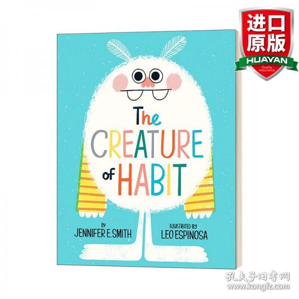 英文原版 The Creature of Habit 擁有固定模式的生物習(xí)慣 