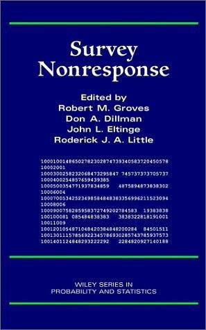 Survey Nonresponse (Wiley Series in Survey Methodology)