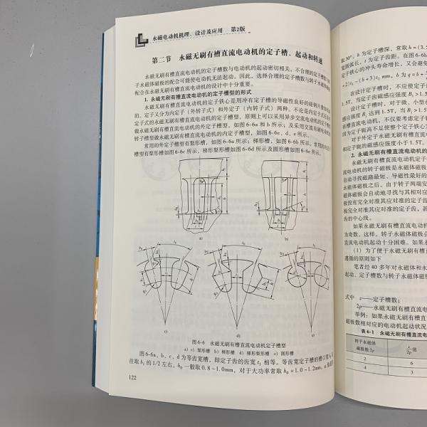 永磁电动机机理、设计及应用