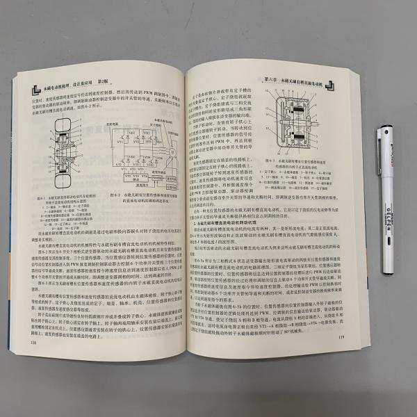 永磁电动机机理、设计及应用