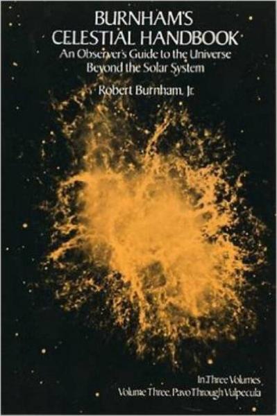 Burnham's Celestial Handbook：Burnham's Celestial Handbook