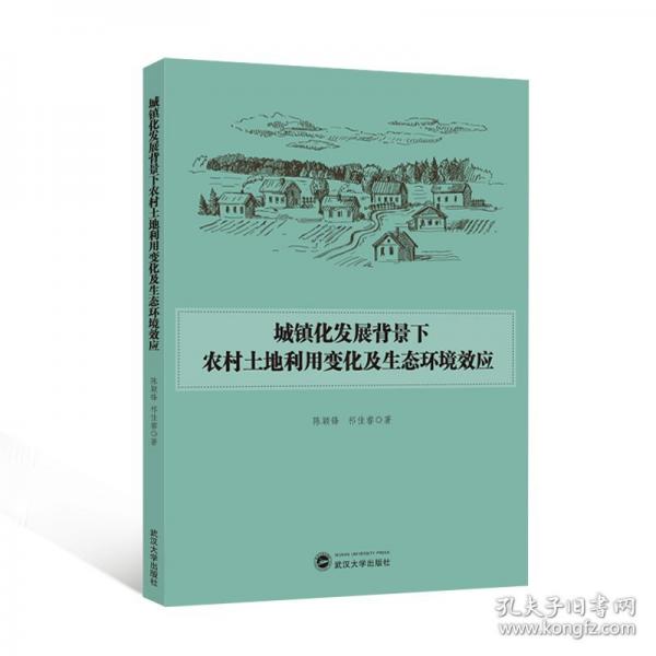 城镇化发展背景下农村土地利用变化及生态环境效应