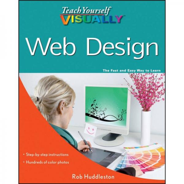 Teach Yourself VISUALLY Web Design  自學(xué)視覺網(wǎng)頁設(shè)計