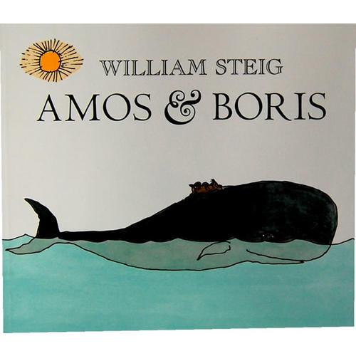 Amos & Boris 小老鼠和大鲸鱼（1971年纽约时报绘本奖） 