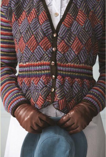 欧美拼接编织大全