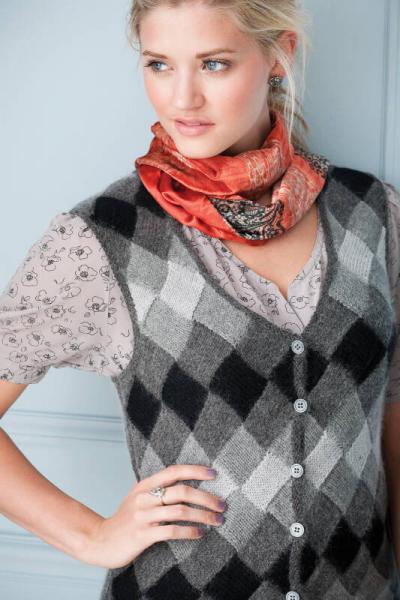 欧美拼接编织大全