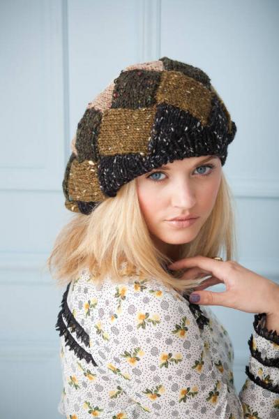 欧美拼接编织大全