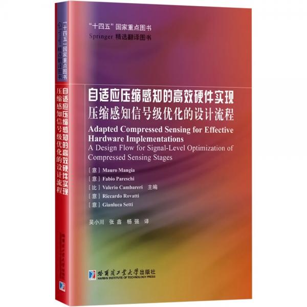 自適應壓縮感知的高效硬件實現(壓縮感知信號級優(yōu)化的設計流程Springer精選翻譯圖書)