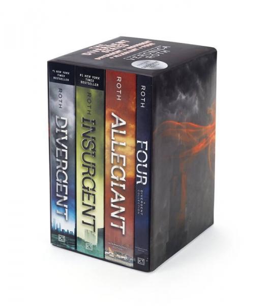 Divergent Series Ultimate Paperback Box Set 分歧者系列  英文原版
