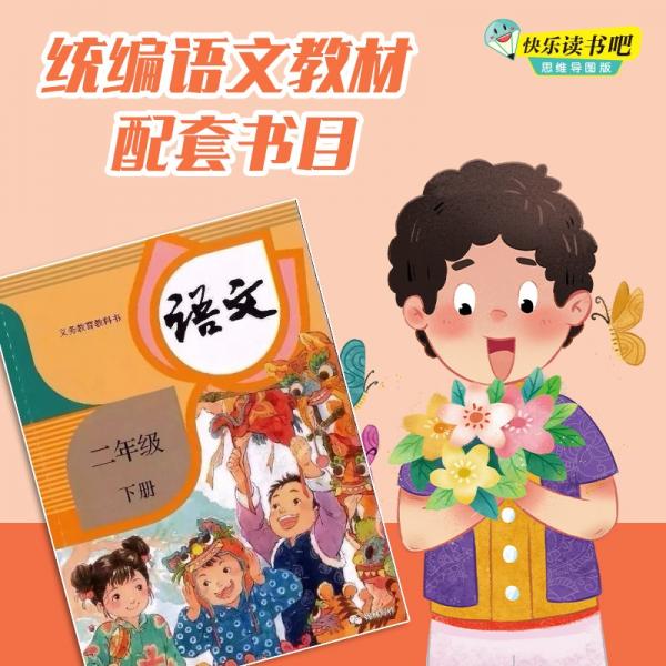 快乐读书吧：愿望的实现 思维导图版