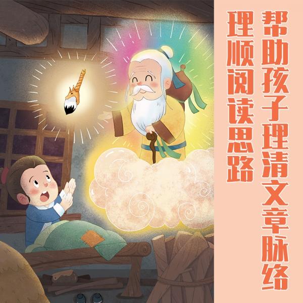 快乐读书吧：愿望的实现 思维导图版