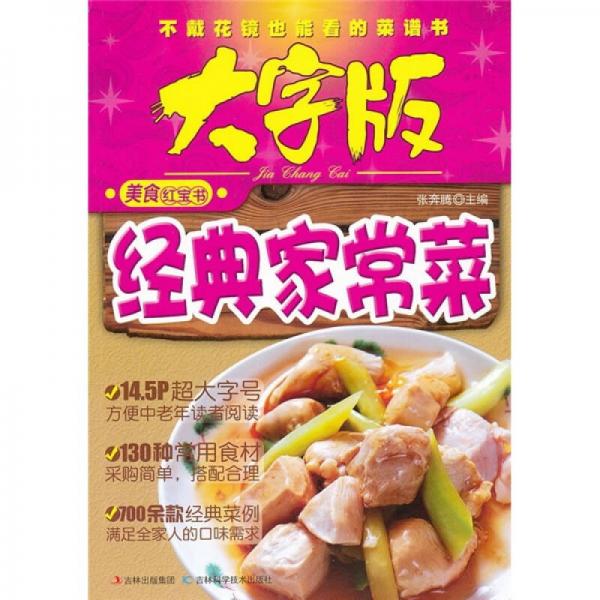 大字版美食红宝书：经典家常菜