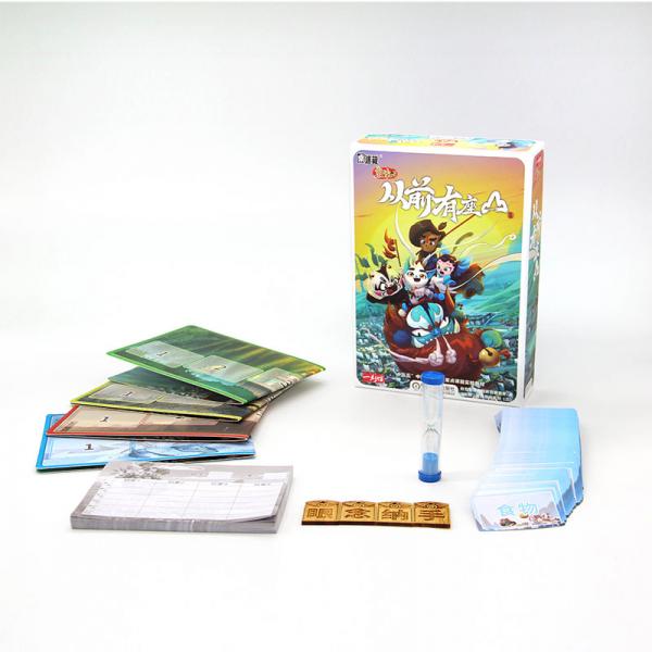 桌迷藏京剧猫从前有座山