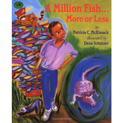 A Million Fish...More or Less (Dragonfly Books)一百万条鱼ISBN9780679880868ISBN9780679880868