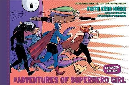 The Adventures of Superhero Girl