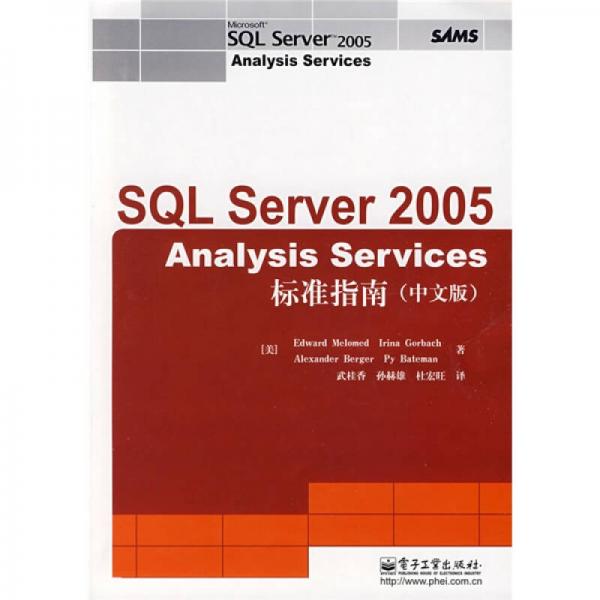 SQL Server Analysis Services 2005标准指南（中文版）